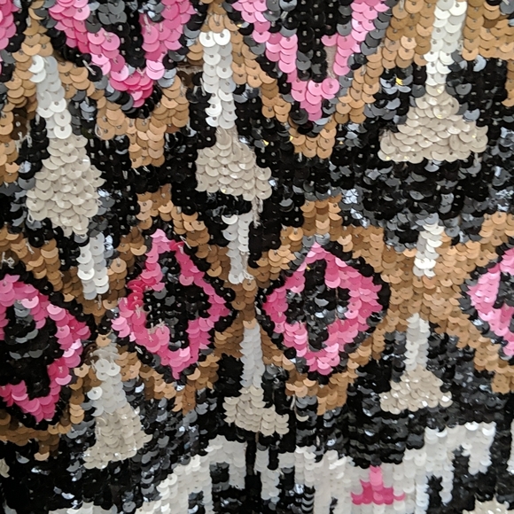 Art deco sequin dress - Picture 3 of 3